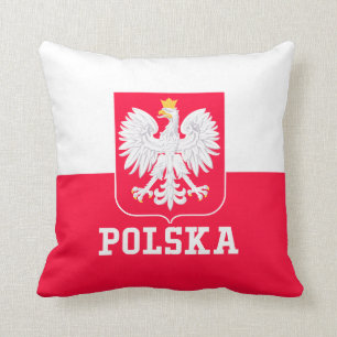 Coussin La Pologne