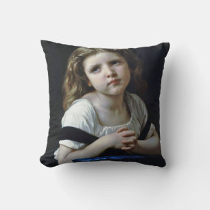 Coussin La Prière, Bouguereau