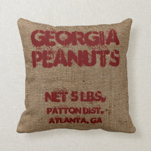 Coussin La publicité faite sur commande vintage d'arachid