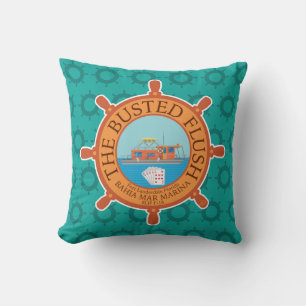 Coussin La purée (Aqua) -