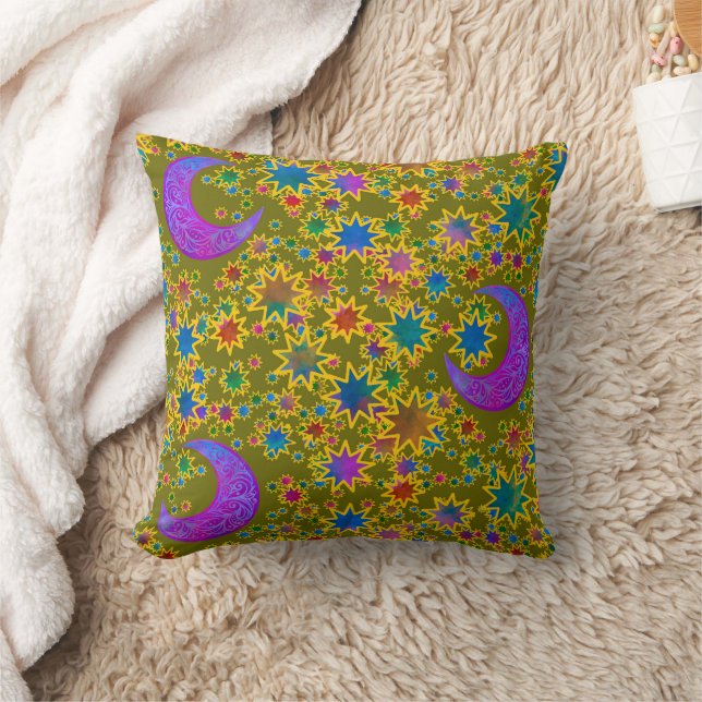 Coussin La récolte de mystic Moon (Couverture)