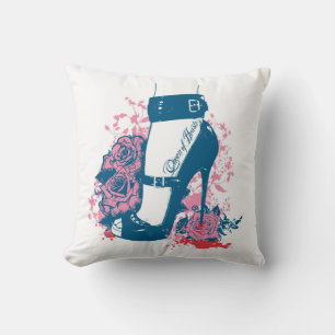 Coussin La reine des coeurs