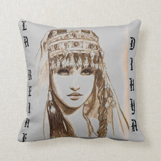 COUSSIN LA REINE DIHYA