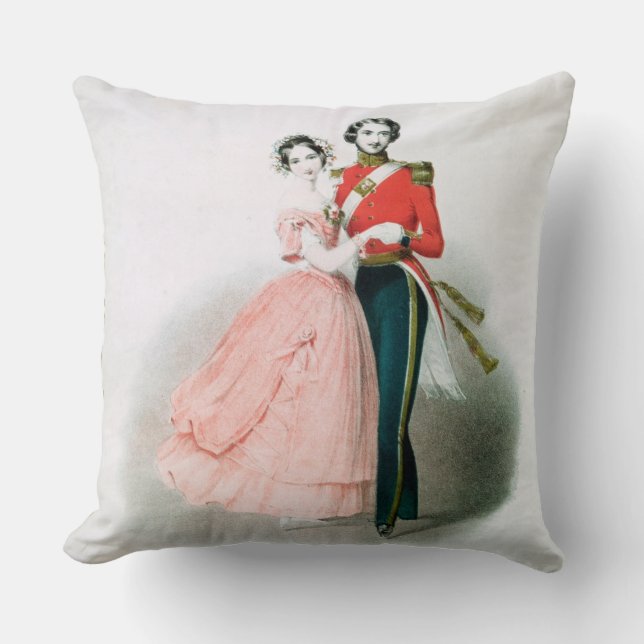 Coussin La Reine Victoria (Recto)
