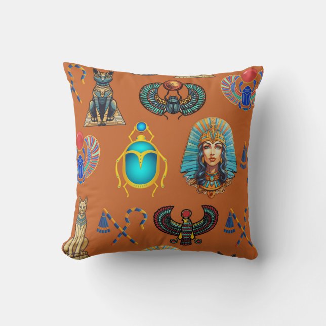 Coussin La renaissance des sables dorés : l'authentique An (Recto)