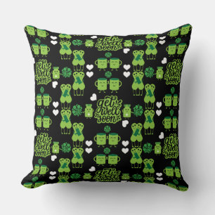 Coussin La reprise de la santé se porte bien bientôt