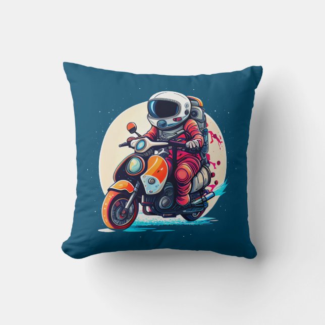 Coussin La route des astronautes (Recto)