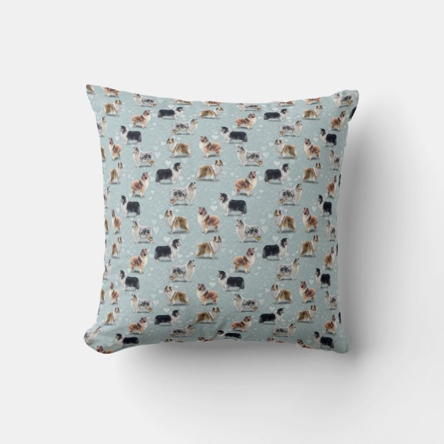 Coussin La rude Collie Cushion (Recto)
