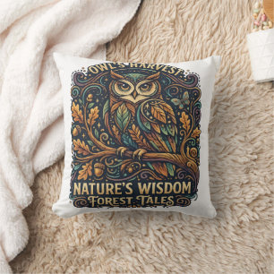 Coussin La sagesse de la nature – Source d'inspiration pou