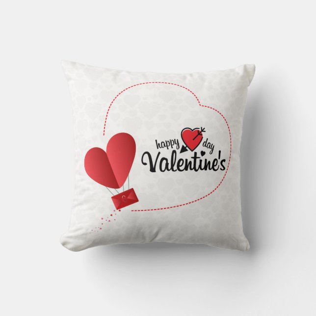 Coussin La Saint-Valentin (Recto)