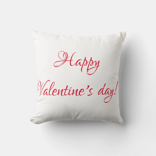 Coussin la Saint-Valentin (Recto)