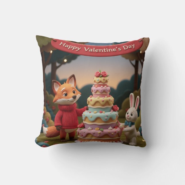 Coussin La Saint-Valentin (Recto)