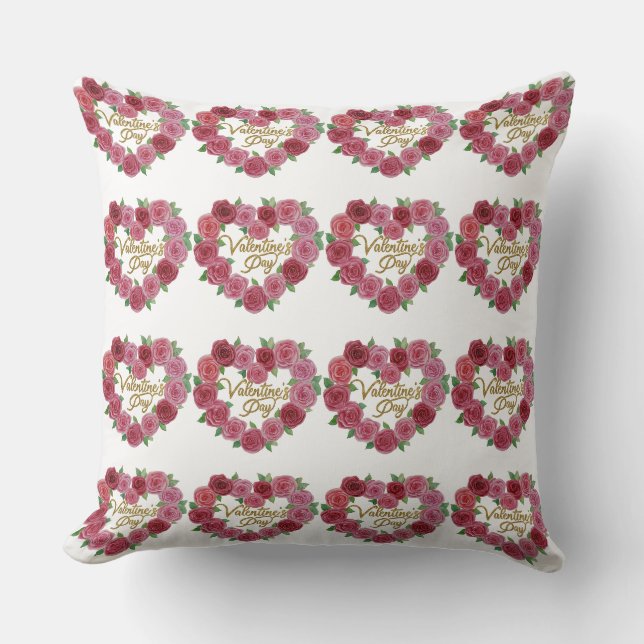 Coussin la Saint-Valentin  (Recto)