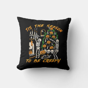 Coussin La saison effrayante d'Halloween La saison pour êt