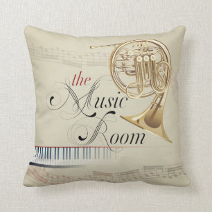 Coussin La salle 3 de musique