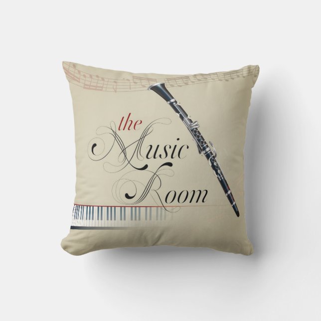Coussin la salle 4 de musique (Recto)
