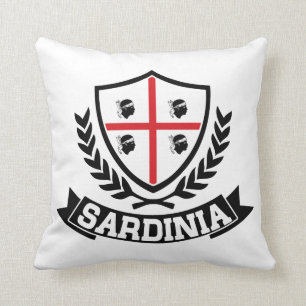 Coussin La Sardaigne Italie