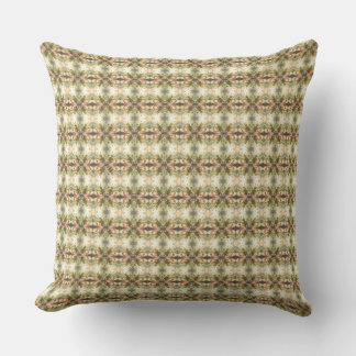 Coussin La sauterelle et le chef-d'œuvre de nectar.2
