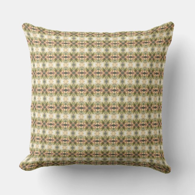 Coussin La sauterelle et le chef-d'œuvre de nectar.2 (Recto)