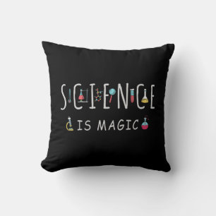 Coussin La science est magique