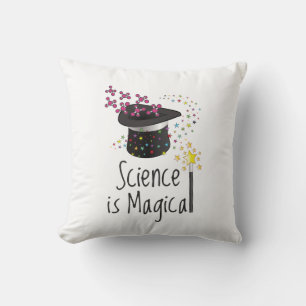 Coussin La science est magique