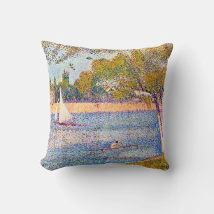 Coussin La Seine à La Grande Jatte, Seurat