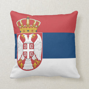 Coussin La Serbie