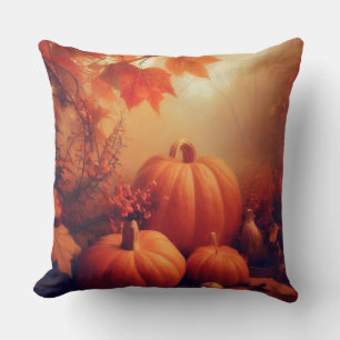 Coussin La sérénité de la saison d'automne