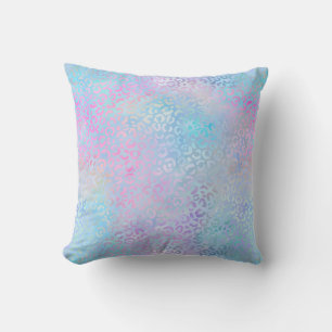 Coussin La série Iridescent Leopard Design 9