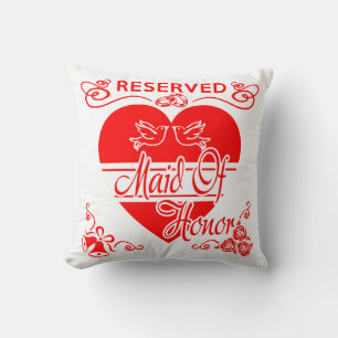Coussin La servante du Mariage d'honneur Cushion