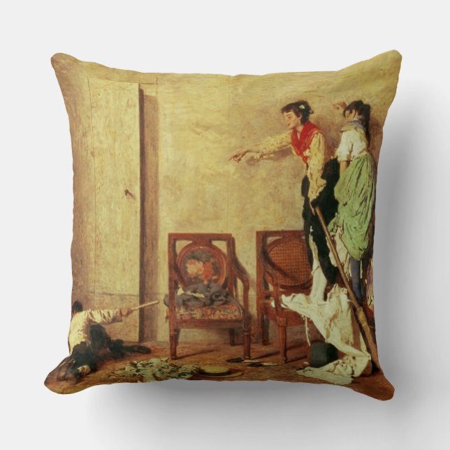 Coussin La souris (Recto)