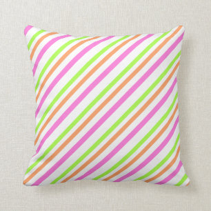 Coussin La sucrerie de coton moderne barre à la mode