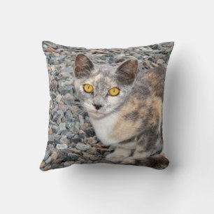 Coussin La taie d'oreiller de chat