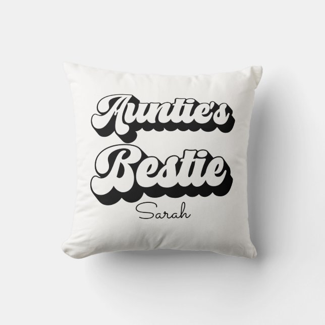 Coussin La tante de la tante et Nephew (Recto)