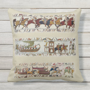 Coussin La tapisserie a3 de Bayeux