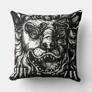 Coussin La taverne du lion de William Hogarth