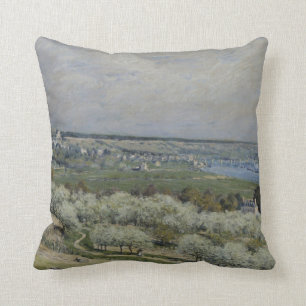 Coussin La terrasse chez Saint-Germain, ressort