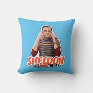 Coussin La théorie du Big Bang   Sheldon