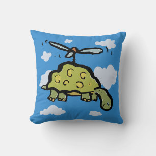 Coussin la tortue hélicoptère
