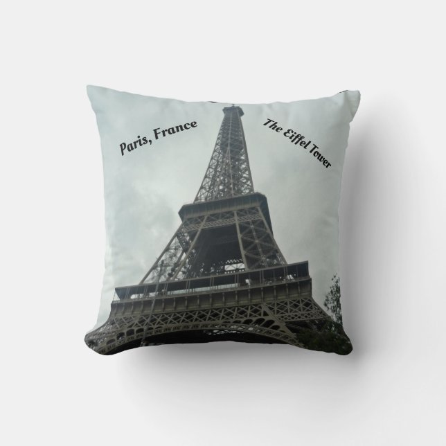 COUSSIN LA TOUR EIFFEL (Recto)