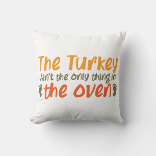 Coussin La Turquie Est La Seule Chose Dans Le Four