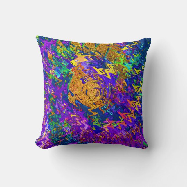 Coussin La vache triomphe....... (Recto)