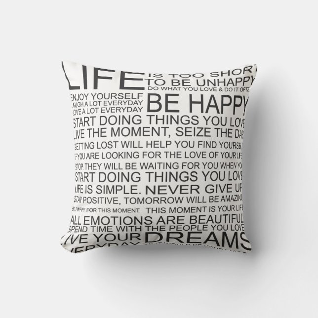 COUSSIN LA VIE (Recto)