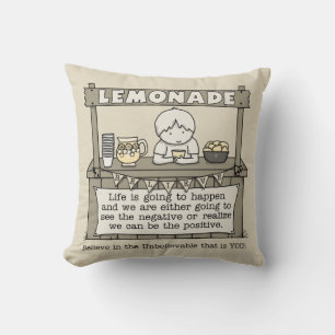 Coussin La vie arrive