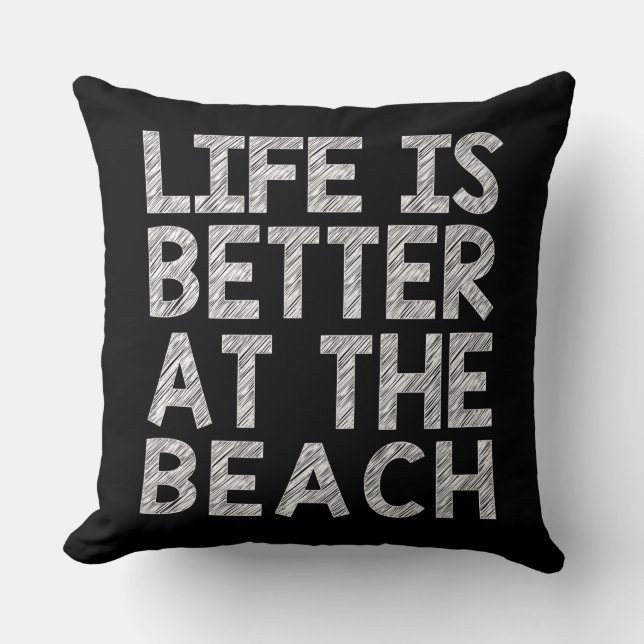 COUSSIN LA VIE EST MEILLEURE... (Recto)