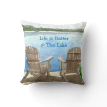 La vie est meilleure au lac, réversible