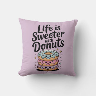 Coussin La Vie Est Plus Douce Avec Des Dents