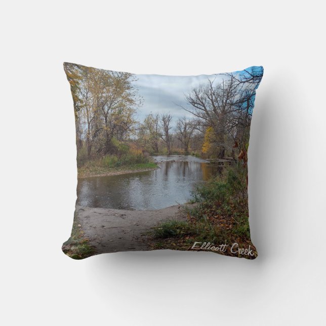 Coussin La vie est toujours là (Recto)