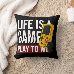 COUSSIN LA VIE EST UN JEU À GAGNER