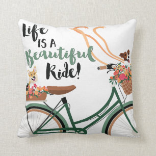 Coussin La vie est une belle balade